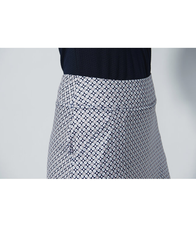 Daily Sports Daily Sports Dames Sheermotion Skort 45CM Mosaic Medley