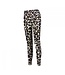 Deblon Deblon Classic Leggings High Waistband Leopard Off White