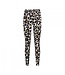 Deblon Deblon Classic Leggings High Waistband Leopard Off White