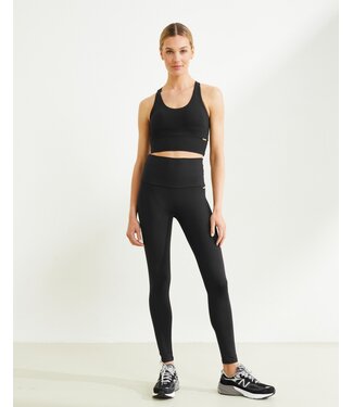 Deblon Deblon Classic Leggings High Waistband Black