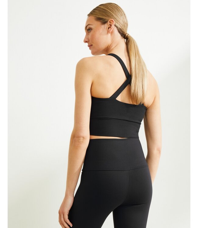 Deblon Deblon Classic Leggings High Waistband Black