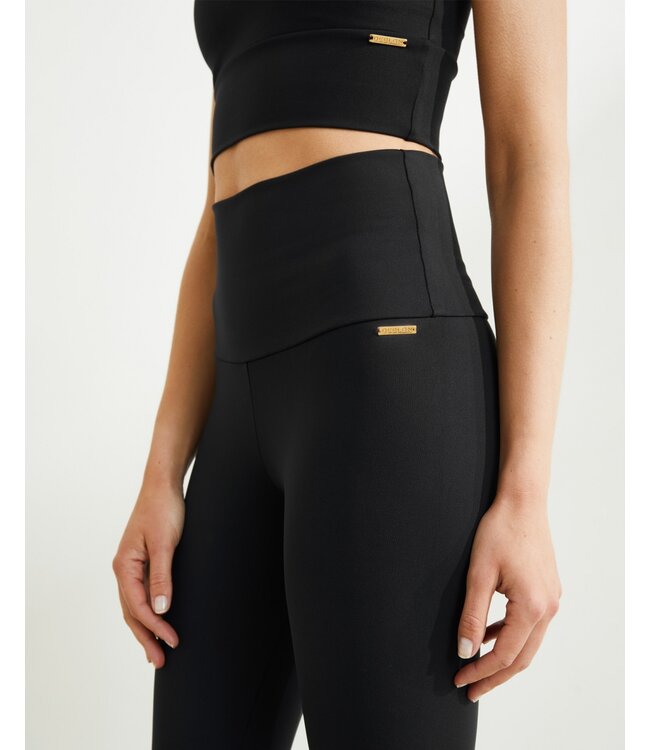 Deblon Deblon Classic Leggings High Waistband Black