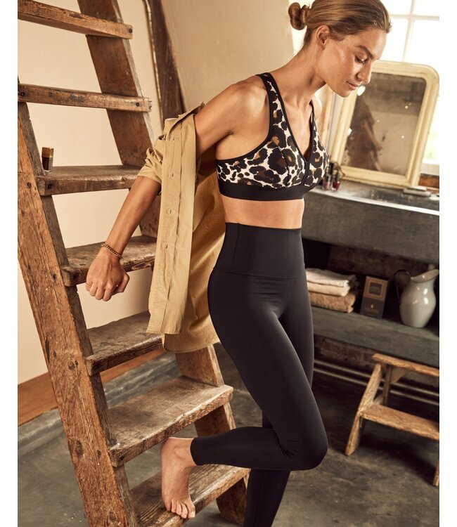 Deblon Deblon Classic Leggings High Waistband Black