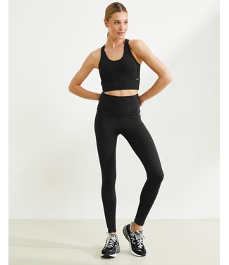 Deblon Deblon Sarah Cross Top Black