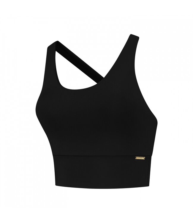 Deblon Deblon Sarah Cross Top Black