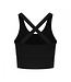 Deblon Deblon Sarah Cross Top Black