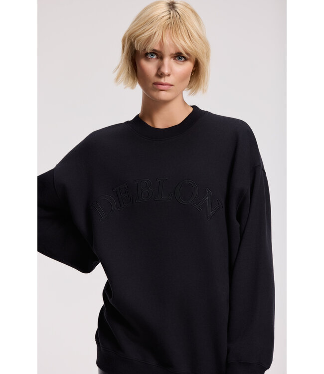 Deblon Deblon Romee Sweater Black