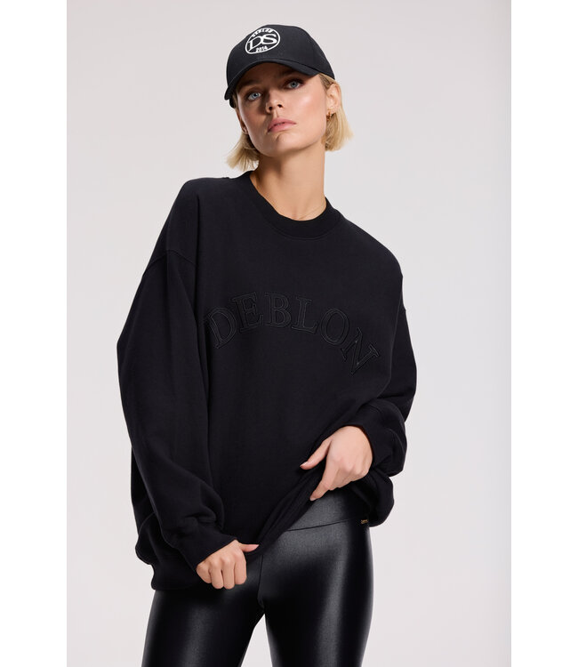 Deblon Deblon Romee Sweater Black