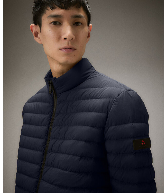 Peuterey Peuterey Heren Flobots 02 Jacket Blu Grafite