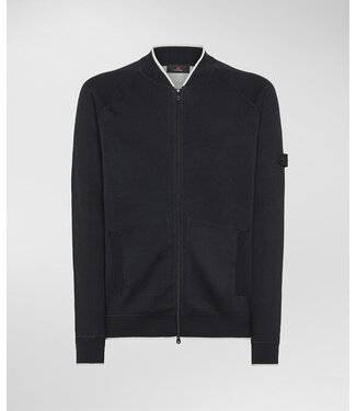 Peuterey Peuterey Heren Mosk Sweater Blu Grafite