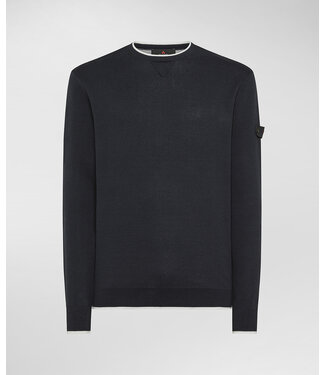 Peuterey Peuterey Heren Rubjerg Knit Blu Grafite