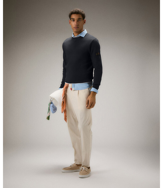 Peuterey Peuterey Heren Rubjerg Knit Blu Grafite