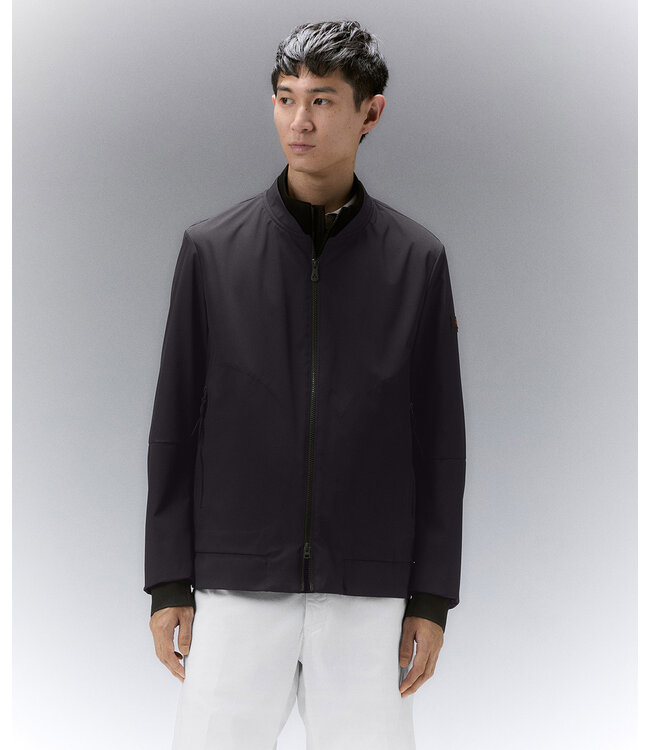 Peuterey Peuterey Heren Bofin MDN Jacket Blu Grafite