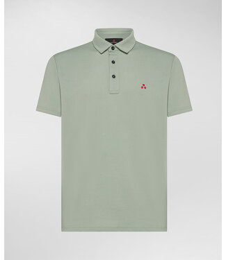 Peuterey Peuterey Heren Mezzola 02 Polo Verde Salvia