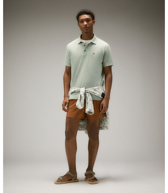 Peuterey Peuterey Heren Mezzola 02 Polo Verde Salvia