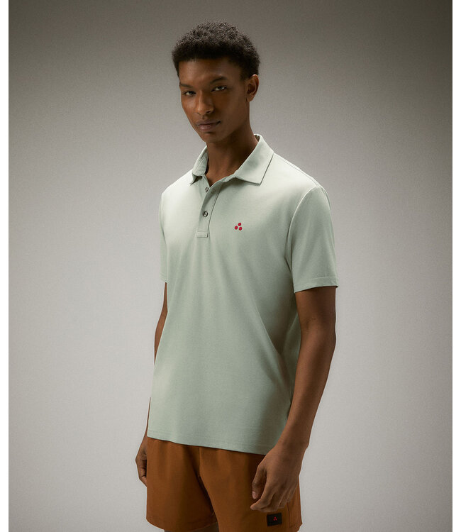 Peuterey Peuterey Heren Mezzola 02 Polo Verde Salvia