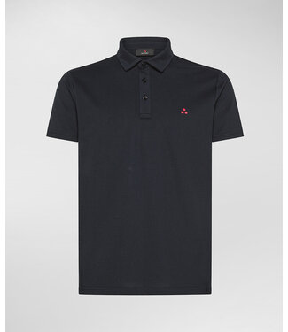 Peuterey Peuterey Heren Mezzola 02 Polo Blu Grafite