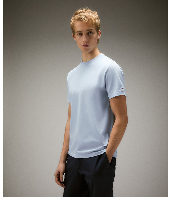 Peuterey Peuterey Heren Zole 02 T-shirt Blu Fumo