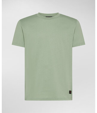 Peuterey Peuterey Heren Tofino Reg 01 T-Shirt Verde Salvia