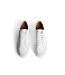 J. Lindeberg J.Lindeberg Art Signature Leather Sneaker White
