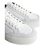 J. Lindeberg J.Lindeberg Art Signature Leather Sneaker White