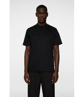 J. Lindeberg J.Lindeberg Ace Mock Neck T-Shirt Black