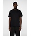 J. Lindeberg J.Lindeberg Ace Mock Neck T-Shirt Black