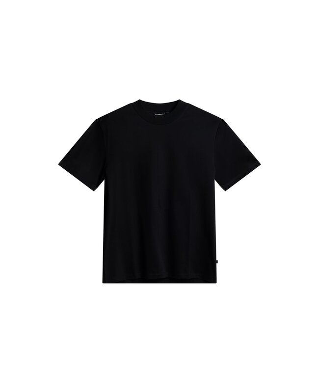 J. Lindeberg J.Lindeberg Ace Mock Neck T-Shirt Black