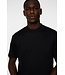 J. Lindeberg J.Lindeberg Ace Mock Neck T-Shirt Black