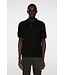 J. Lindeberg J.Lindeberg Reymond Stacked Bridge Polo Black
