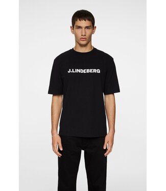 J. Lindeberg J.Lindeberg Parcy Logo Tee Black