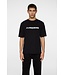 J. Lindeberg J.Lindeberg Parcy Logo Tee Black