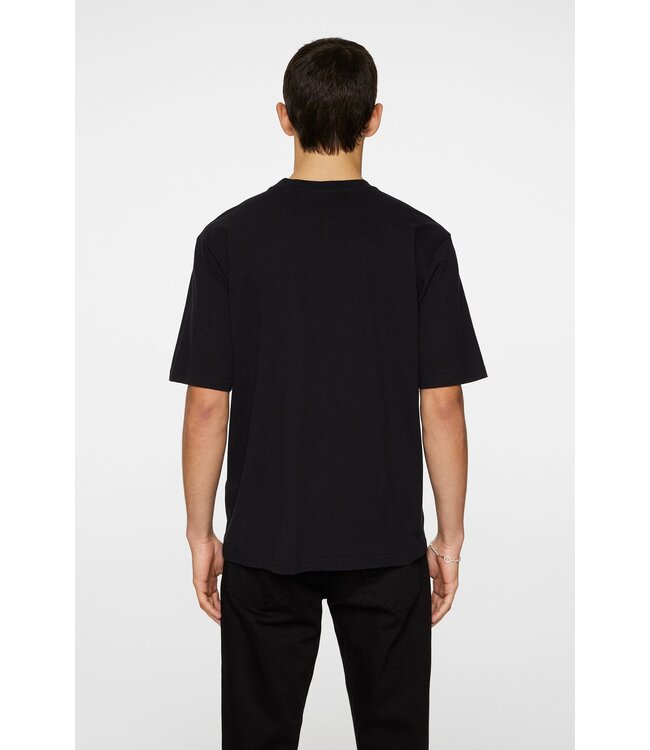 J. Lindeberg J.Lindeberg Parcy Logo Tee Black