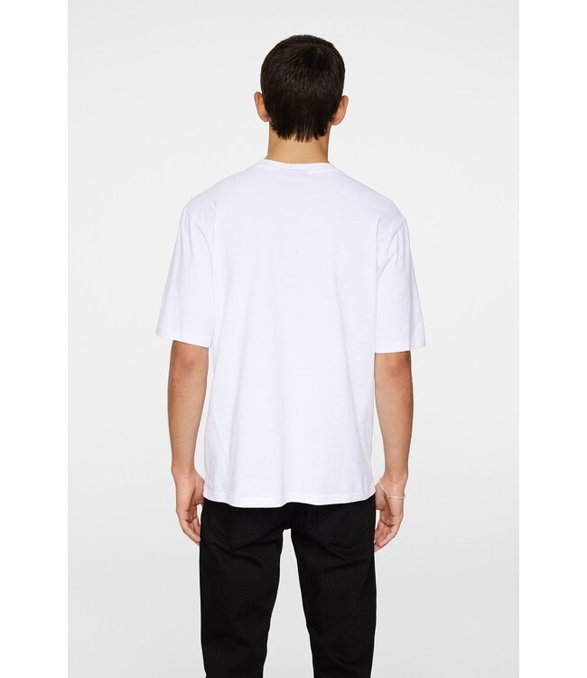 J. Lindeberg J.Lindeberg Parcy Logo Tee White