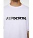 J. Lindeberg J.Lindeberg Parcy Logo Tee White
