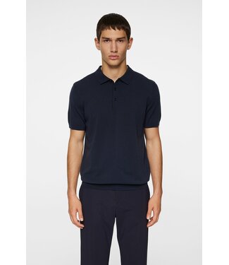 J. Lindeberg J.Lindeberg Ridge Knitted Polo Navy