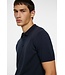 J. Lindeberg J.Lindeberg Ridge Knitted Polo Navy