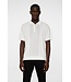 J. Lindeberg J.Lindeberg Reymond Solid Stripe Polo White