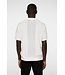 J. Lindeberg J.Lindeberg Reymond Solid Stripe Polo White