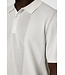 J. Lindeberg J.Lindeberg Reymond Solid Stripe Polo White