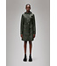 Rains Rains Curve Long Jacket W3 Green