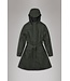 Rains Rains Curve Long Jacket W3 Green