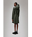 Rains Rains Curve Long Jacket W3 Green