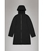 Rains Rains Suva Hardshell Long W Jacket Black