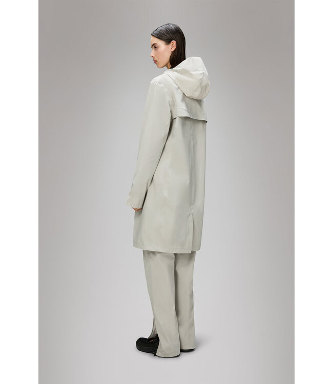 Rains Rains Suva Hardshell Long W Jacket Matrix