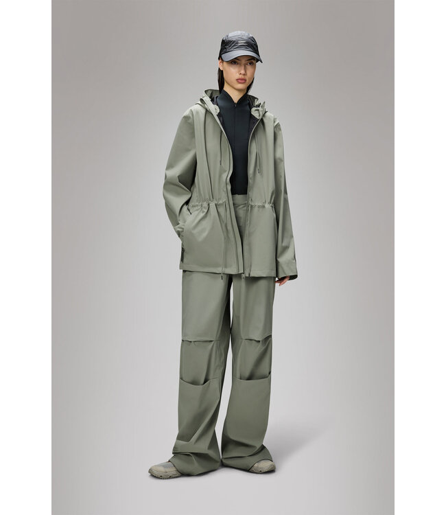Rains Rains Suva Hardshell String W Jacket Drift