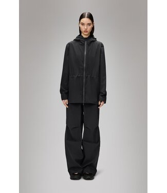 Rains Rains Suva Hardshell String W Jacket Black