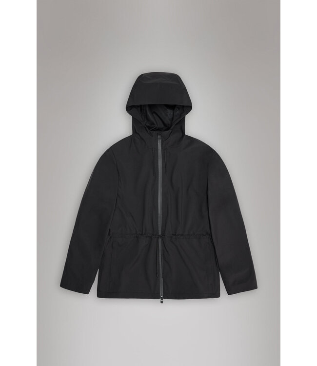 Rains Rains Suva Hardshell String W Jacket Black