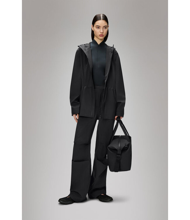 Rains Rains Suva Hardshell String W Jacket Black