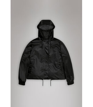 Rains Rains Dames String W Jacket W3 Black Grain